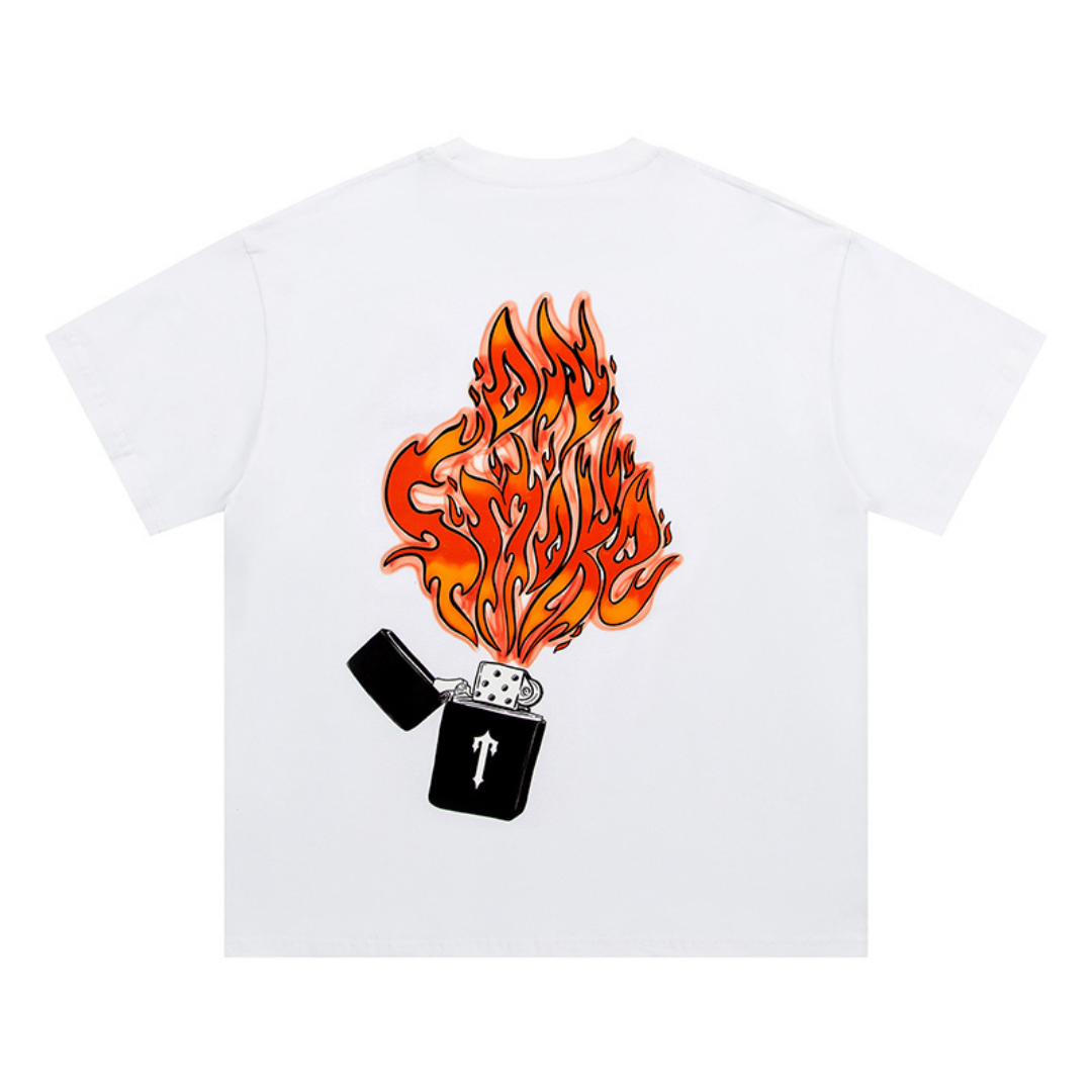 Camisa con código de encendedor