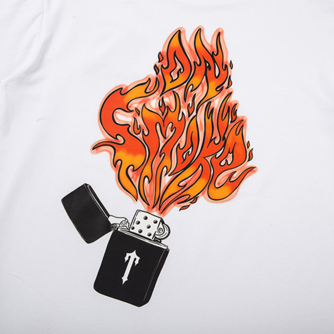 Camisa con código de encendedor