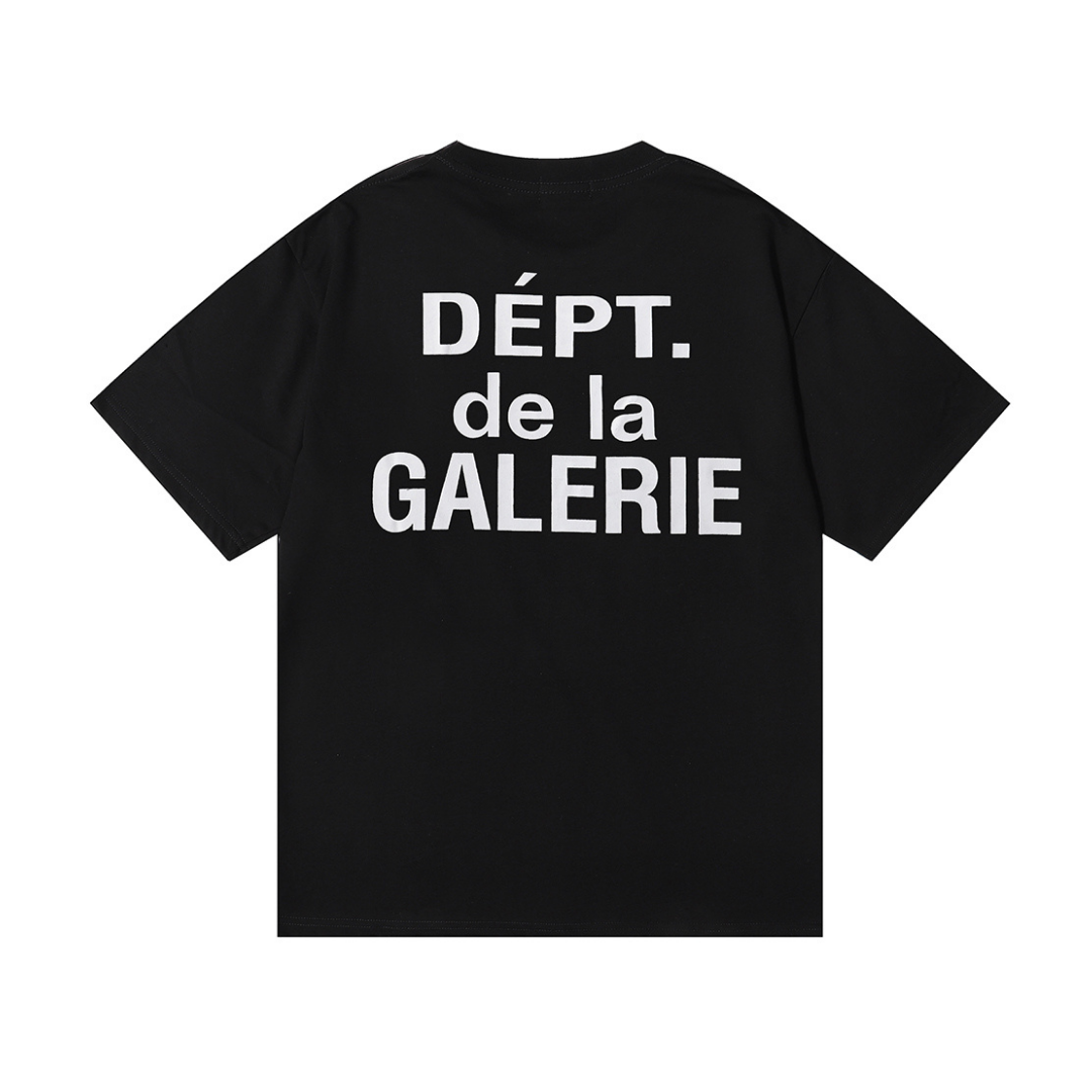 Camiseta estilo galería