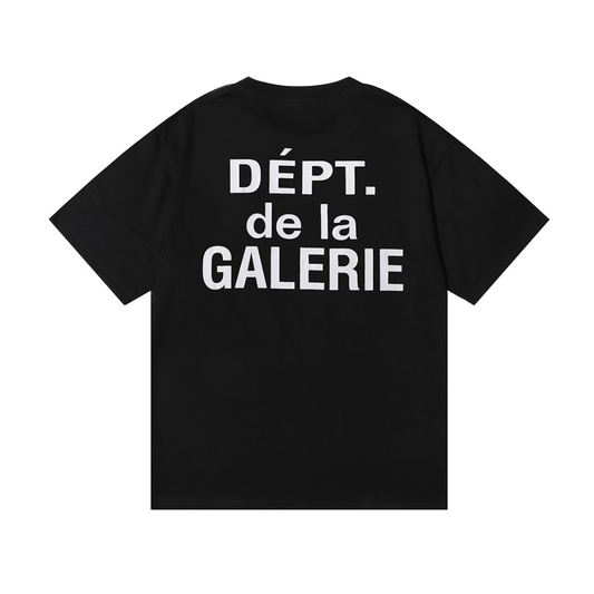 Camiseta estilo galería