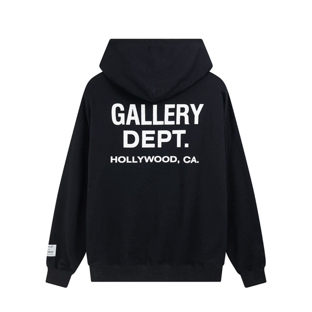 Sudadera con capucha inspirada en el arte
