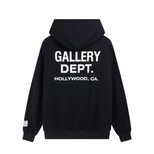 Sudadera con capucha inspirada en el arte