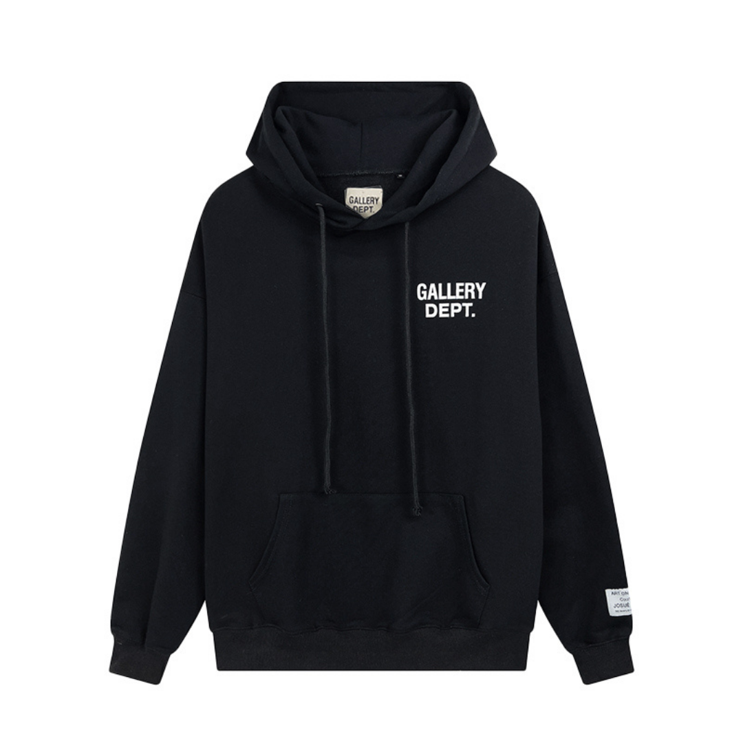 Sudadera con capucha inspirada en el arte