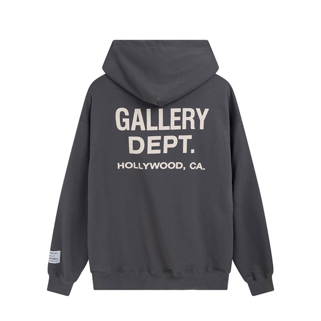 Sudadera con capucha inspirada en la galería