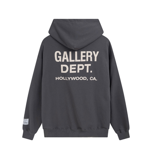 Sudadera con capucha inspirada en la galería