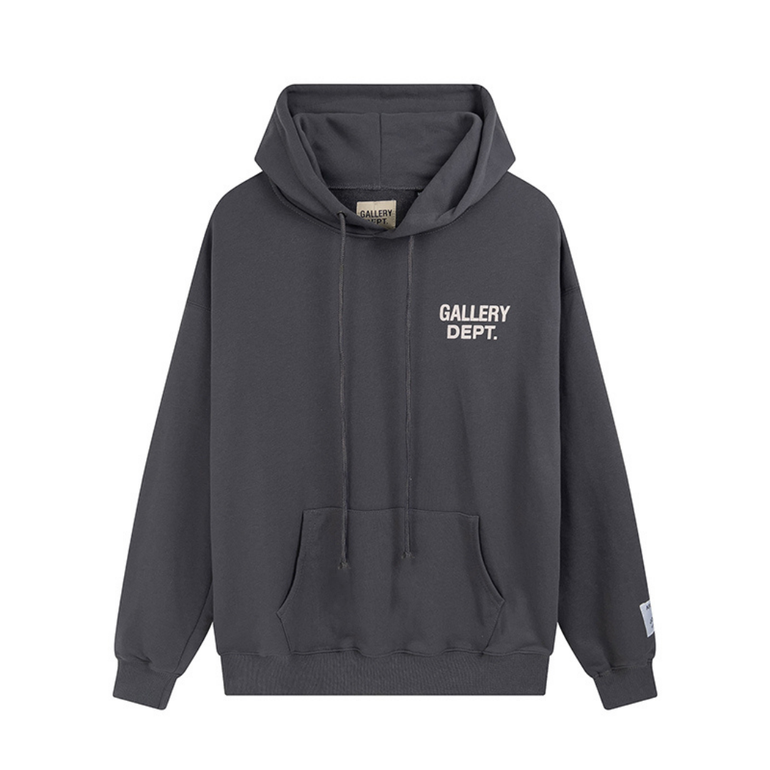 Sudadera con capucha inspirada en la galería
