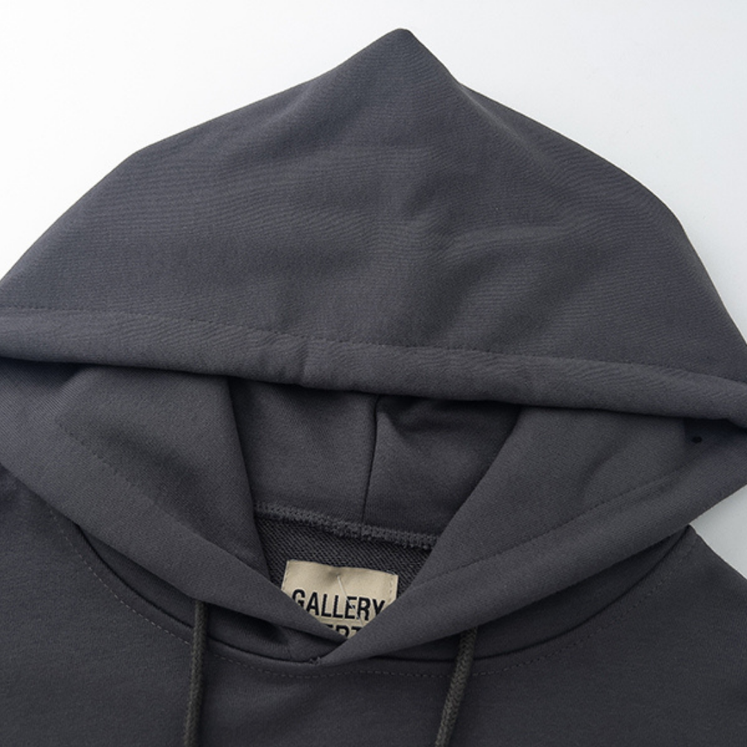 Sudadera con capucha inspirada en la galería
