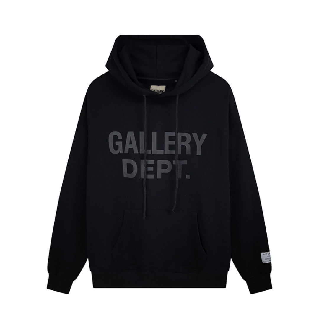 Sudadera con capucha del departamento de galería