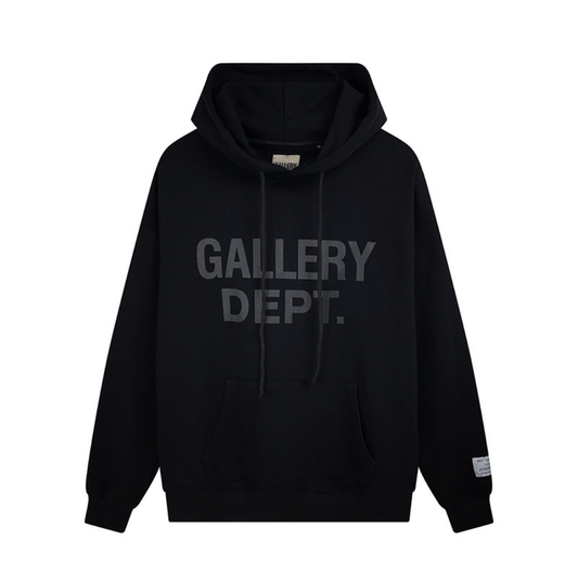 Sudadera con capucha del departamento de galería