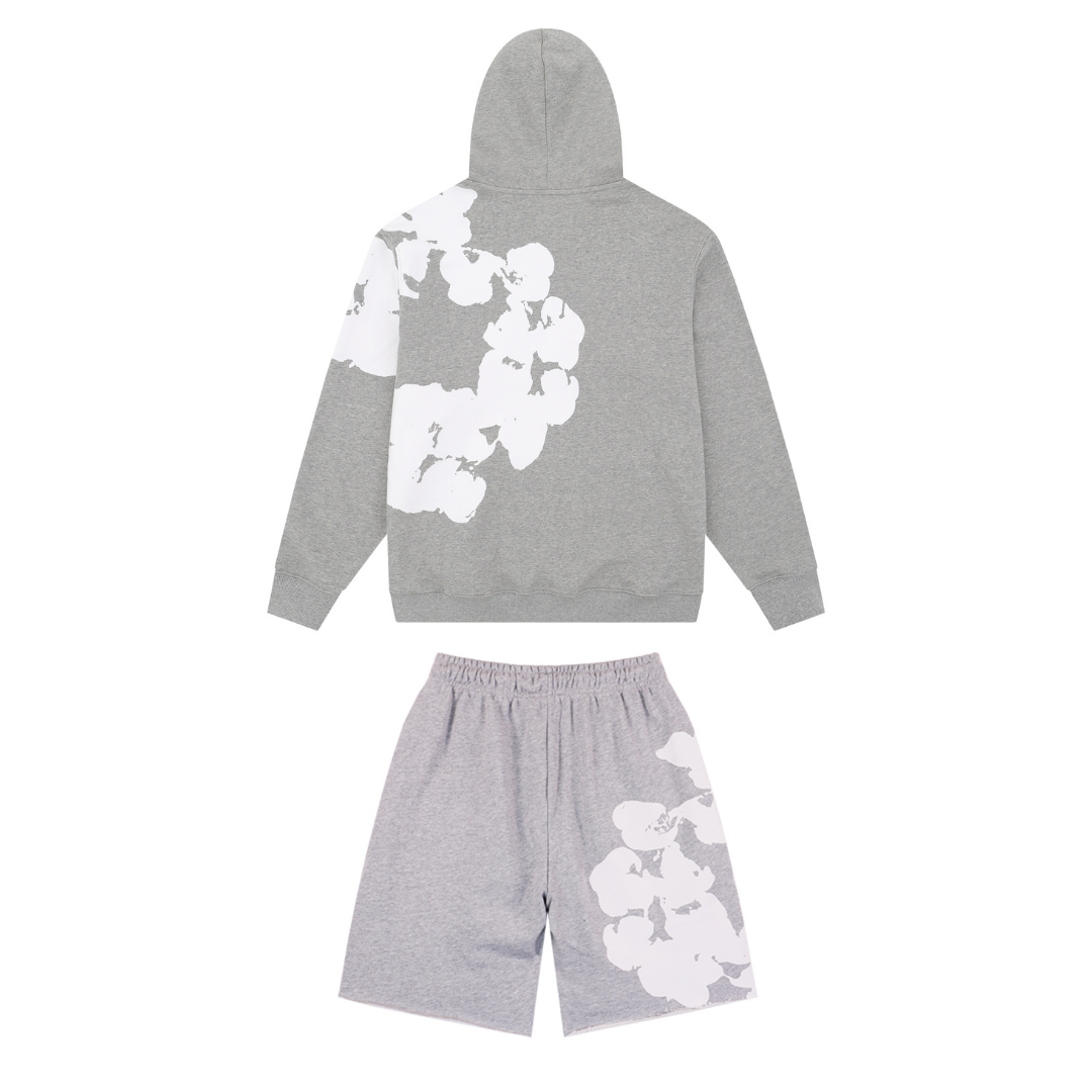 Conjunto de mezclilla oscura