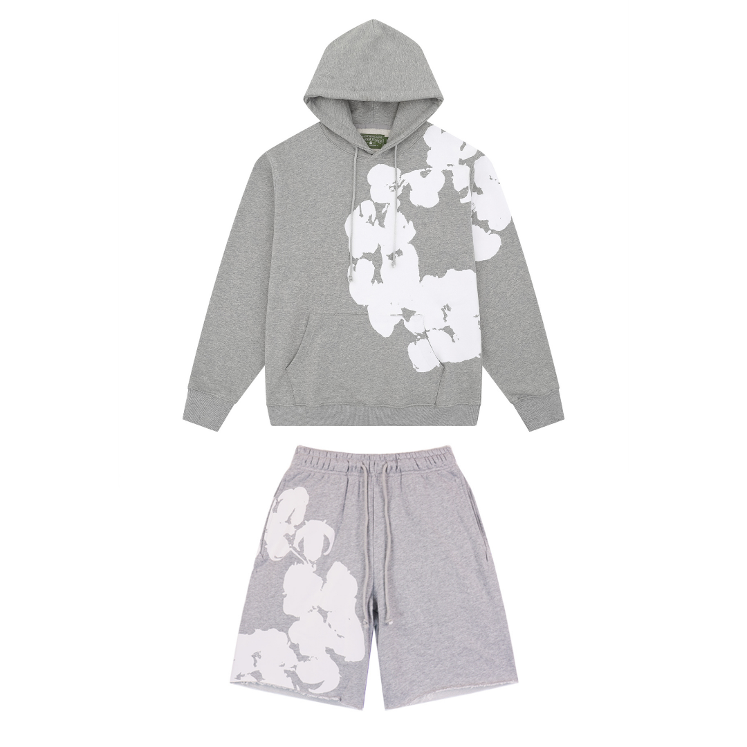 Conjunto de mezclilla oscura