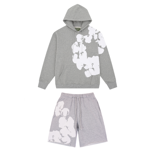 Conjunto de mezclilla oscura
