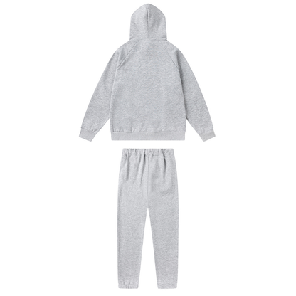 Chándal rosa descolorido