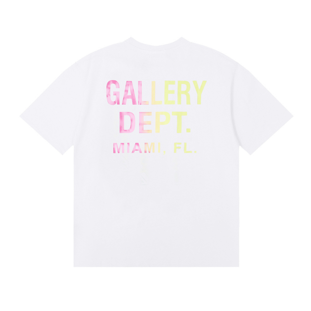 Camiseta de arte contemporáneo