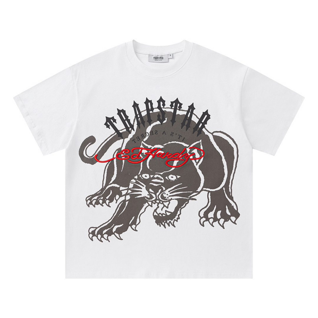 Camiseta gráfica de tigre