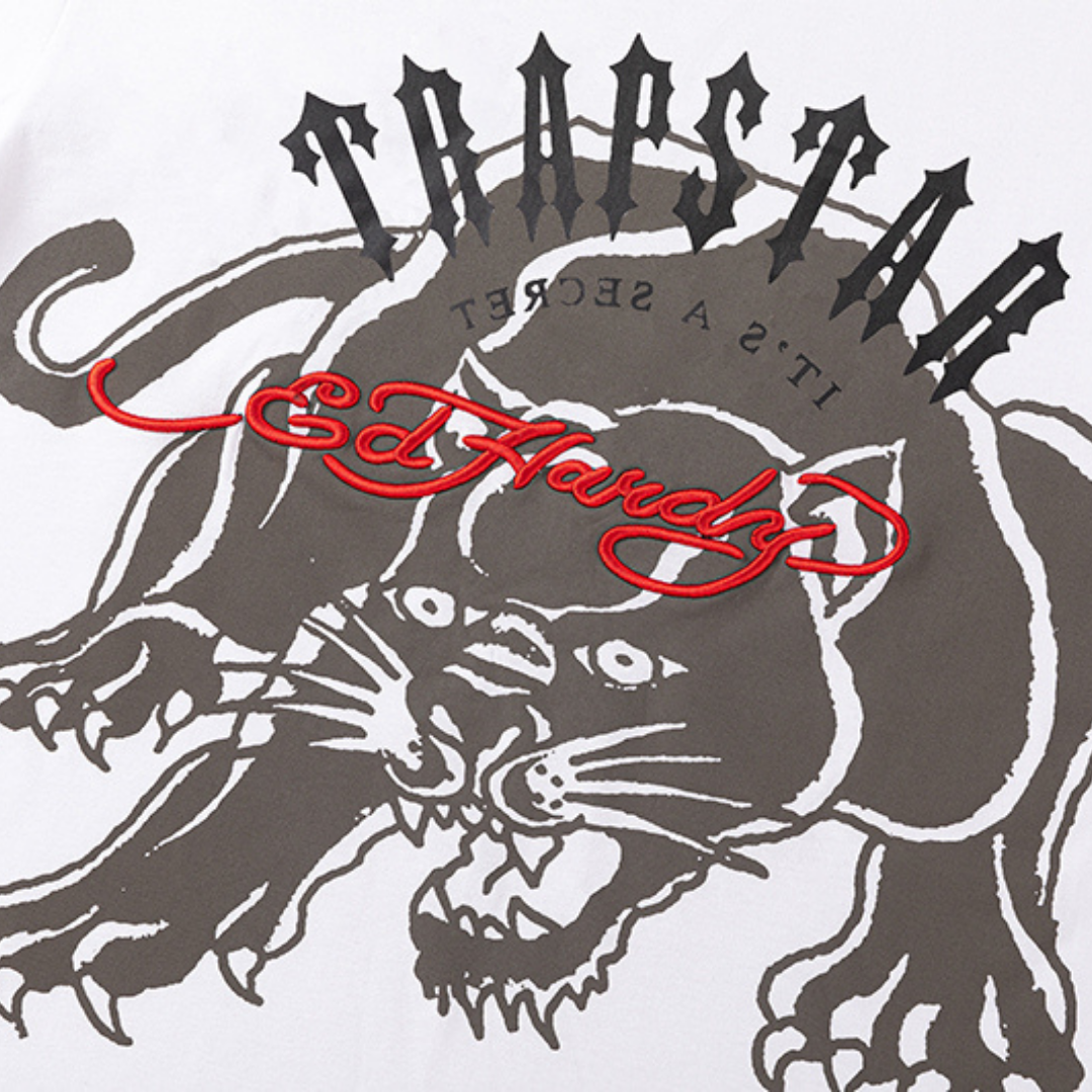 Camiseta gráfica de tigre