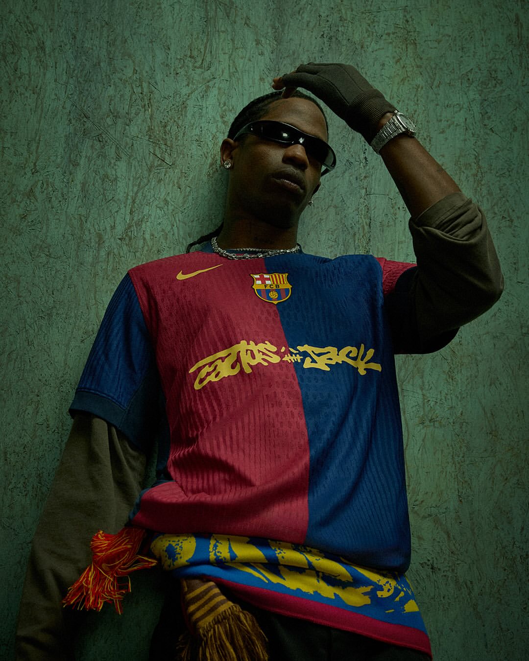 Camiseta Blau Clash