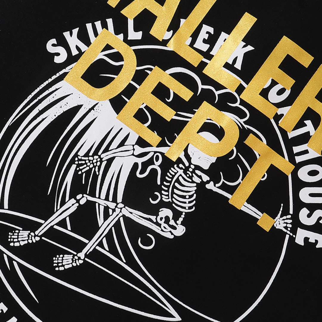 Camiseta gráfica de estudio