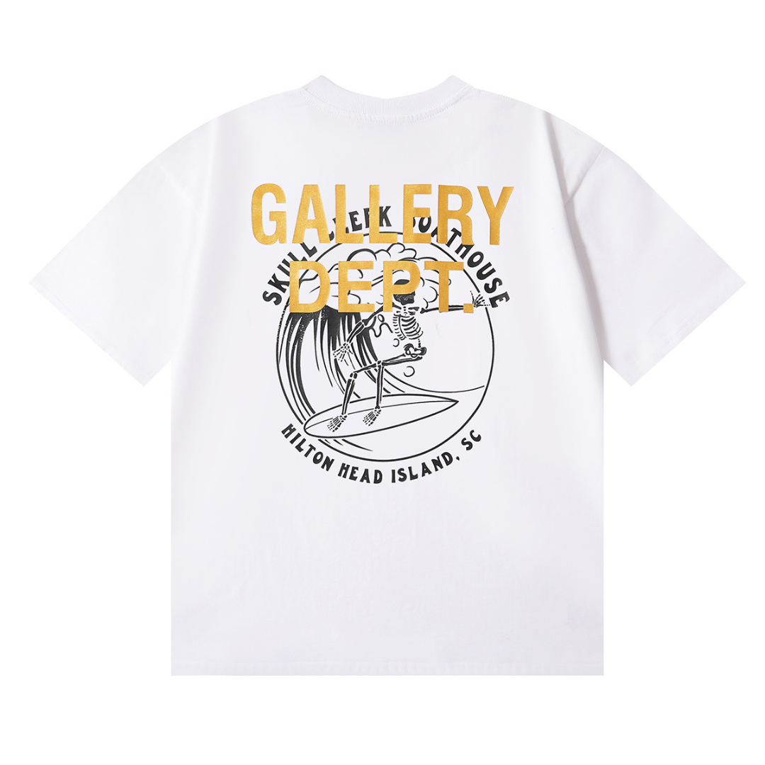 Camiseta inspirada en la galería
