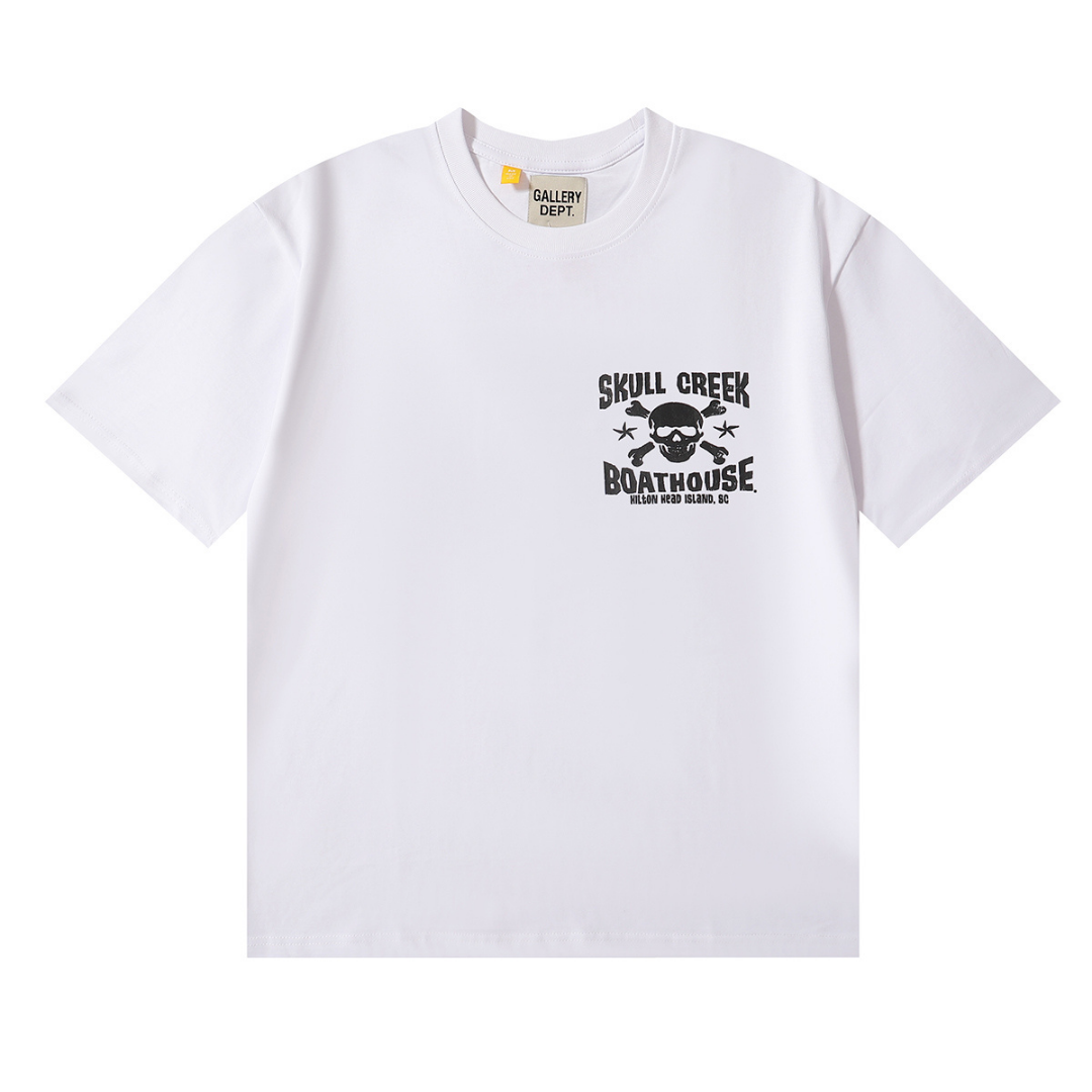 Camiseta inspirada en la galería