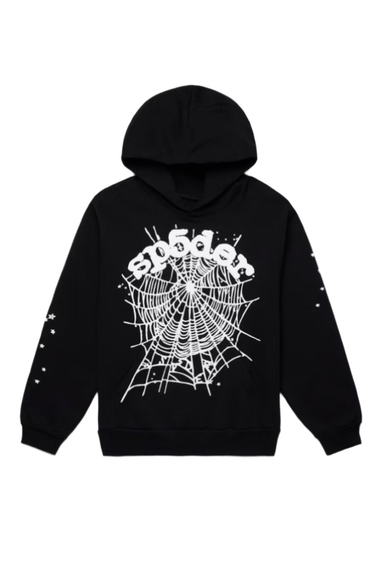 Sudadera con capucha Midnight Web