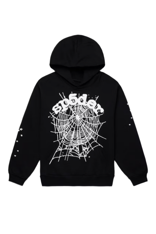 Sudadera con capucha Midnight Web