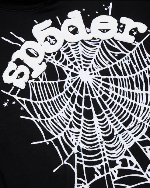 Sudadera con capucha Midnight Web