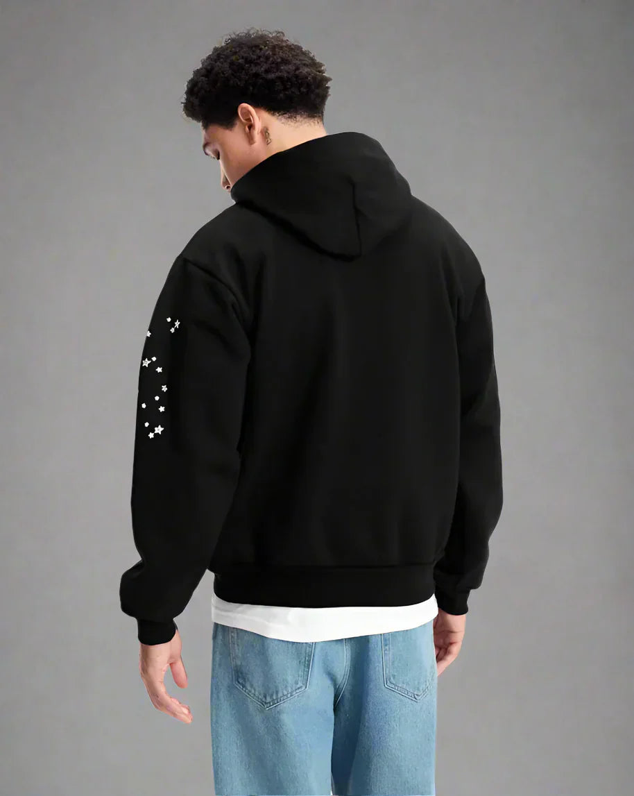Sudadera con capucha Midnight Web