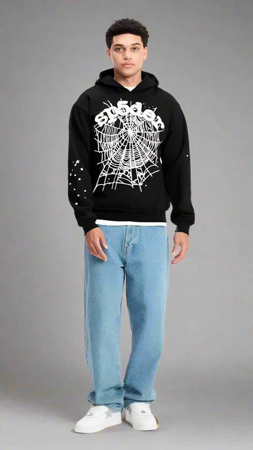 Sudadera con capucha Midnight Web