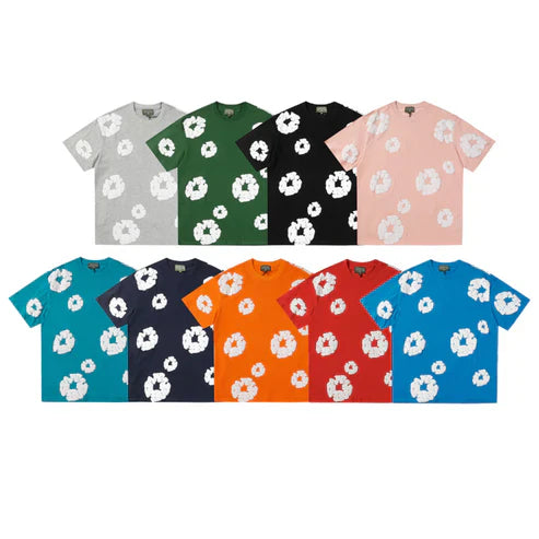 Camisa estilo jardín