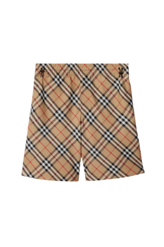 Pantalones cortos con estampado de mosaico