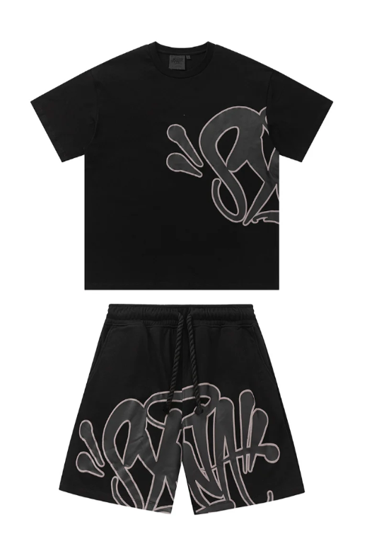 Conjunto corto de grafiti