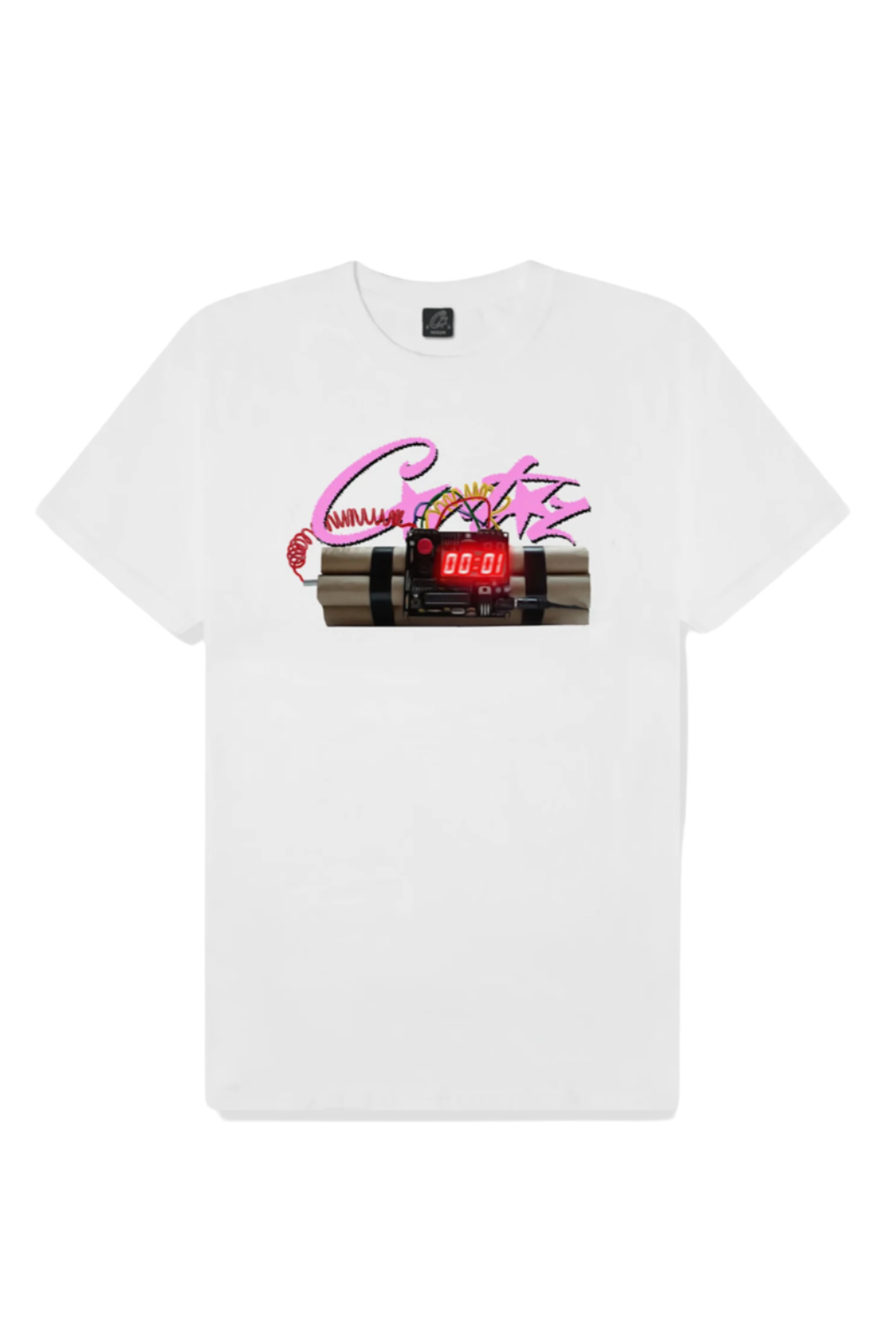 Camiseta estilo explosivo
