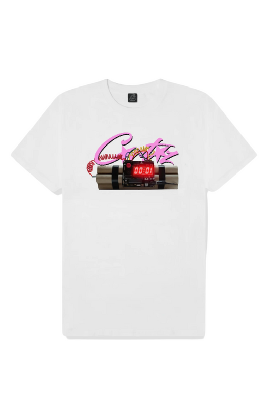 Camiseta estilo explosivo