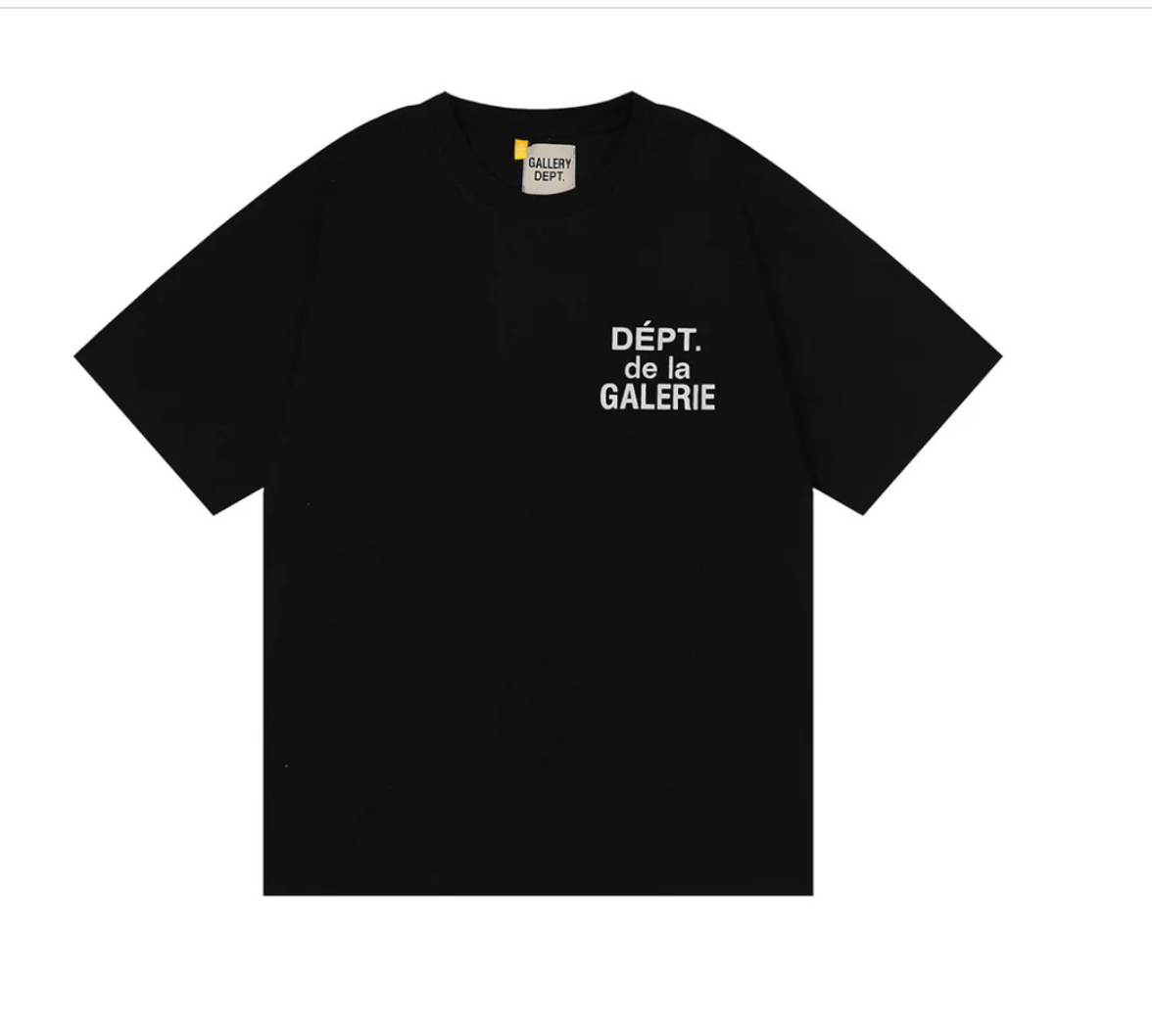 Camiseta estilo galería