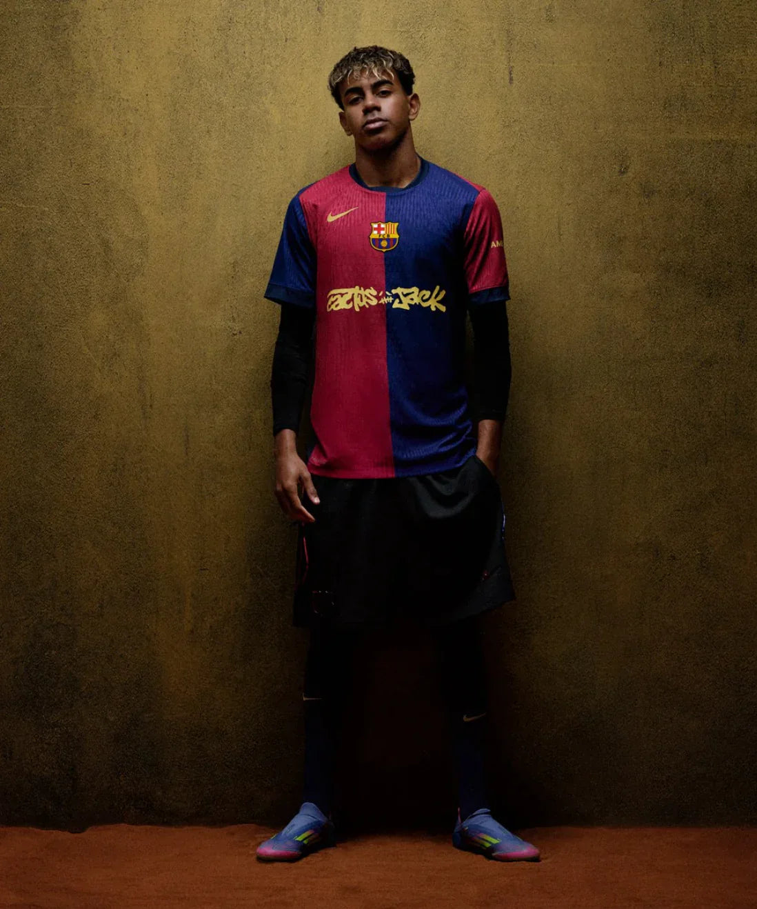 Camiseta Blau Clash