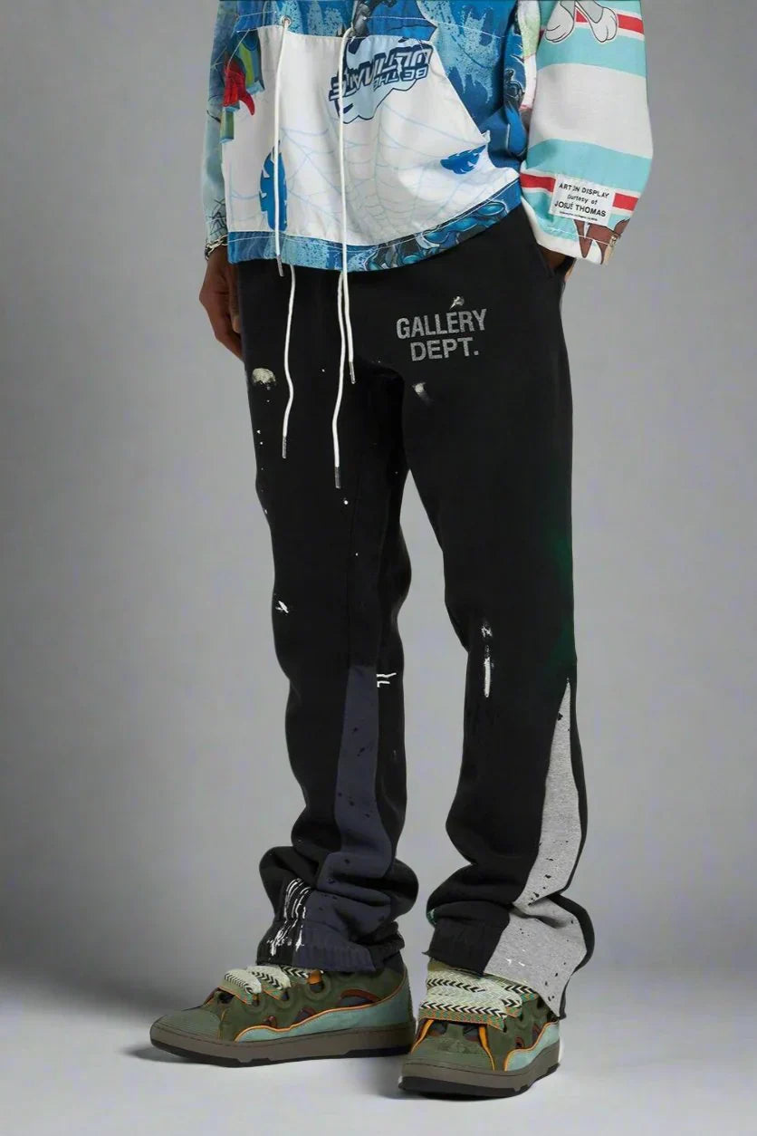 Pantalones acampanados con estilo