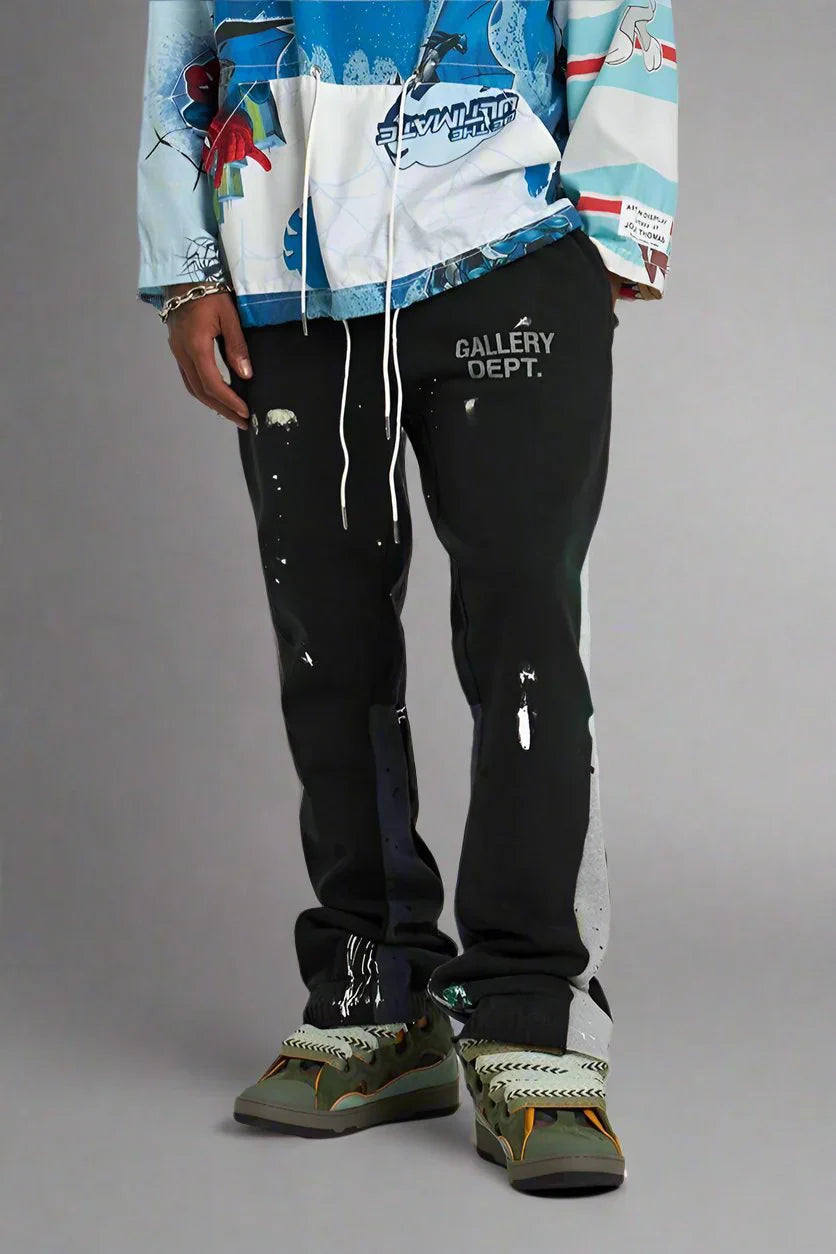 Pantalones acampanados con estilo