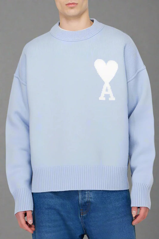 Tejido de corazón acogedor